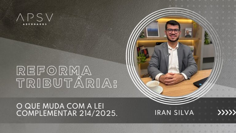 Reforma Tributária e o Setor Imobiliário: O que muda com a lei 214/2025.