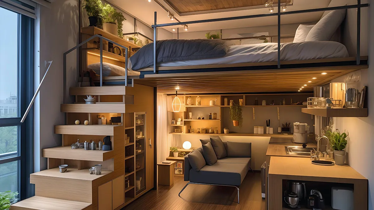A Tendência dos Microapartamentos: por que quase 70% dos imóveis novos têm menos de 45 m²?