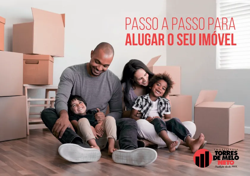 Capa do e-book: Passo a passo para alugar seu imóvel