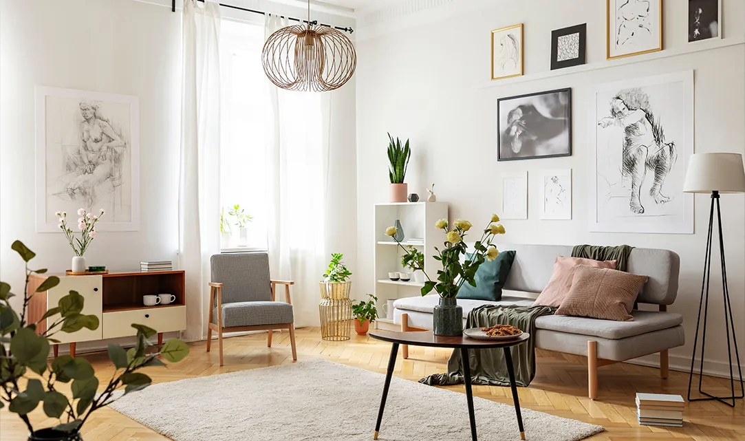 Dicas de decoração para imóveis alugados: como personalizar seu espaço sem complicações