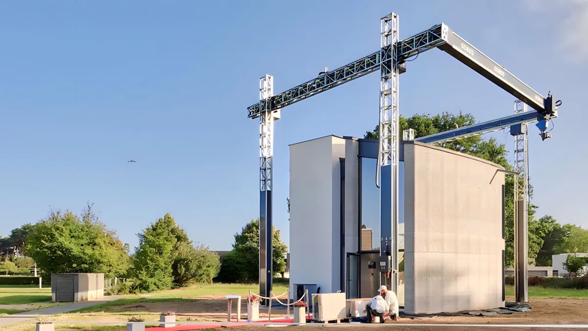 Impressão 3D na Construção de Casas: Revolução Tecnológica na Indústria Imobiliária
