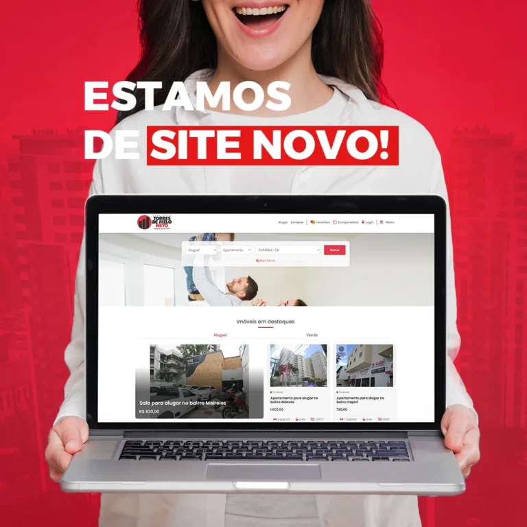 Novo site Torres de Melo Neto!