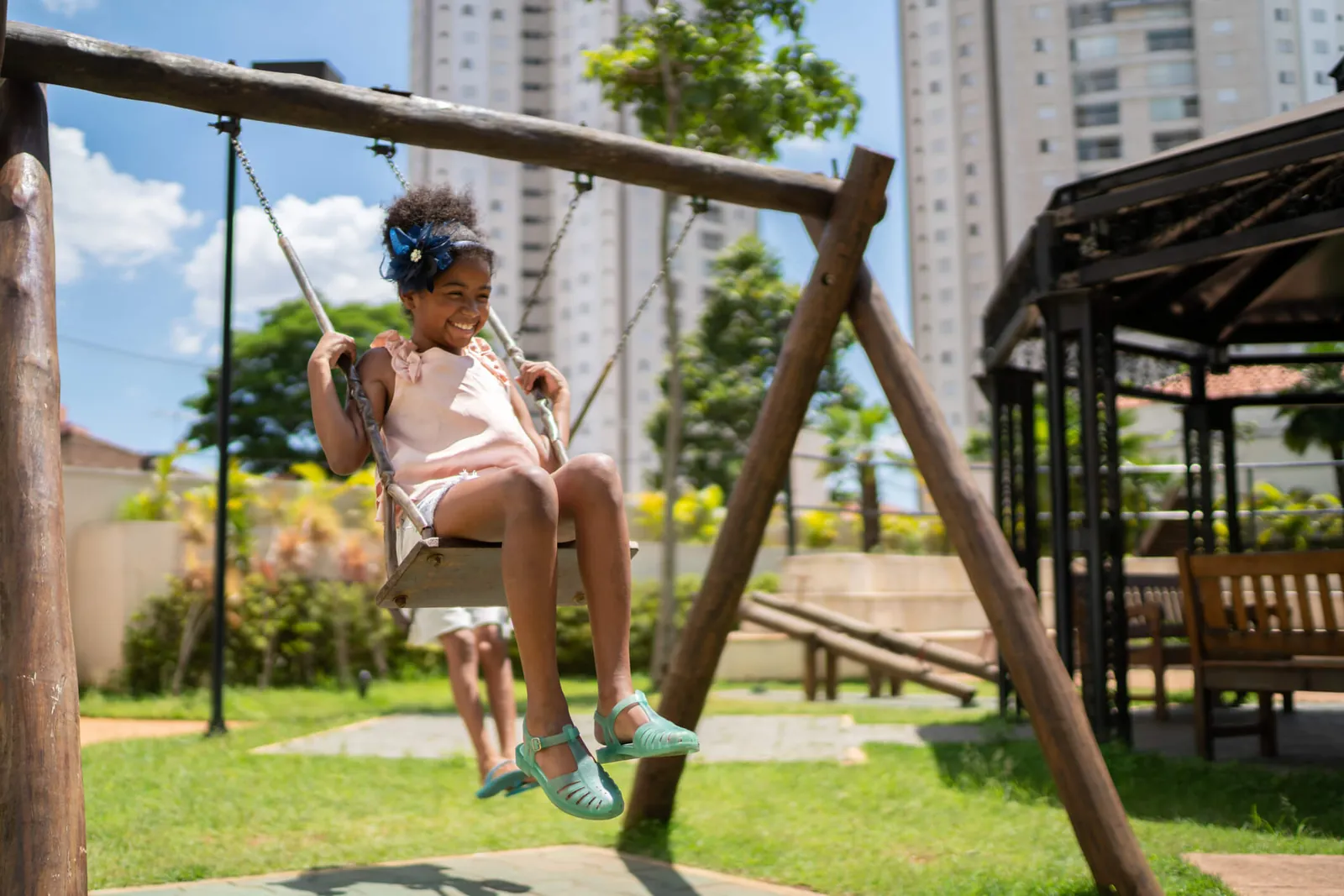 O que uma área de lazer do condomínio precisa ter?